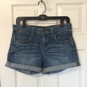 J. Crew Denim Shorts (Size 2)